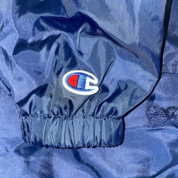 Champion Cropped Coaches Jacket  Small - Picture 6 of 6